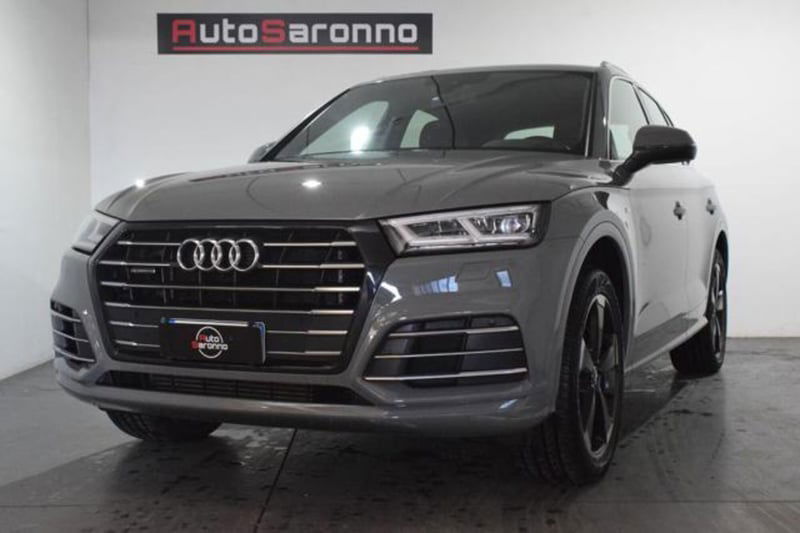 Audi Q5 2.0 TFSI quattro S tronic S line plus