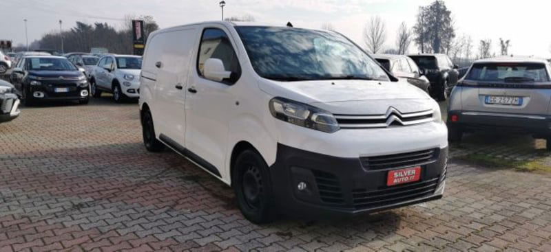 Citroen Jumpy Furgone 1.5 BlueHDi 120 S&S PL-TN Furgone M Club