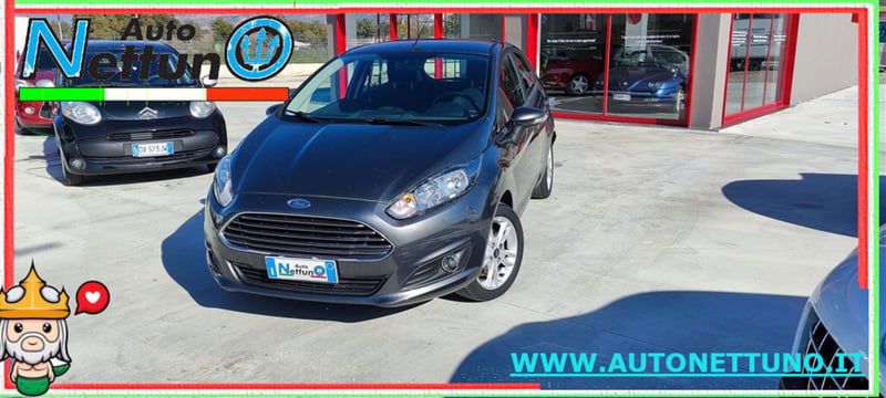 Ford Fiesta 1.5 TDCi 75CV 5 porte Titanium