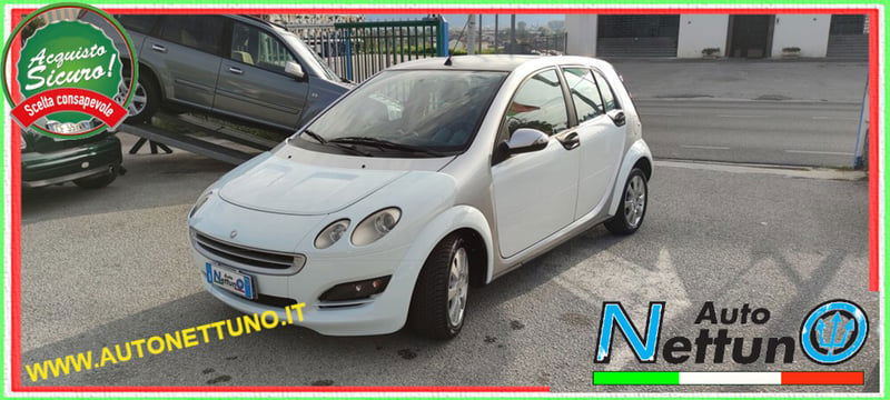 smart forfour forfour 1.5 cdi 50 kW passion