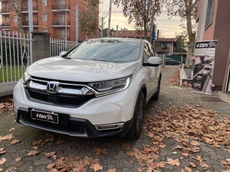 Honda CR-V 2.0 Hev eCVT Elegance Navi Leather