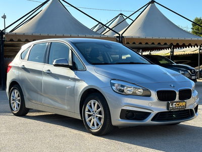 BMW Serie 2 Active Tourer 218d  Advantage usata