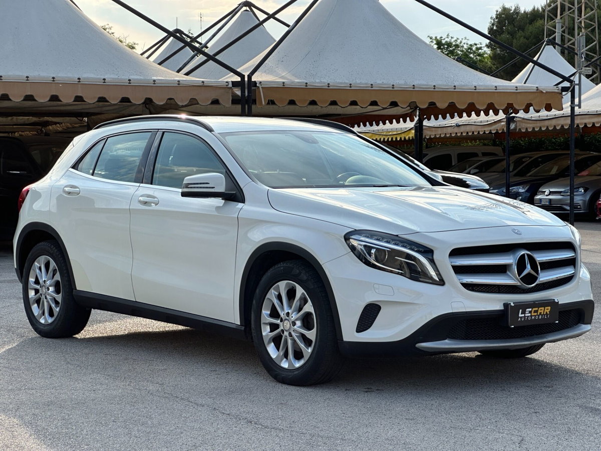 Mercedes-Benz GLA SUV 200 CDI Automatic 4Matic Executive