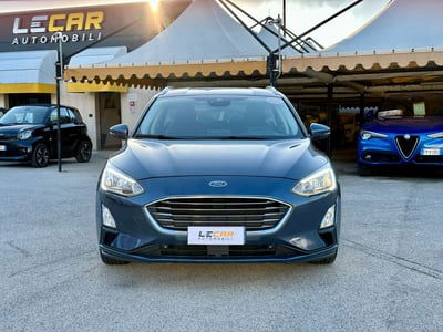 Ford Focus Station Wagon 1.5 EcoBlue 120 CV automatico SW Titanium usata