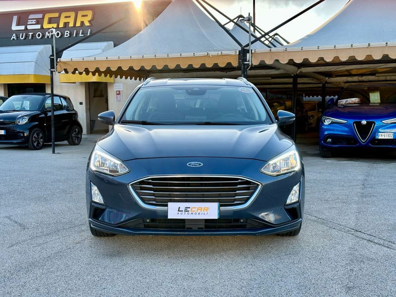 Ford Focus Station Wagon 1.5 EcoBlue 120 CV automatico SW Titanium
