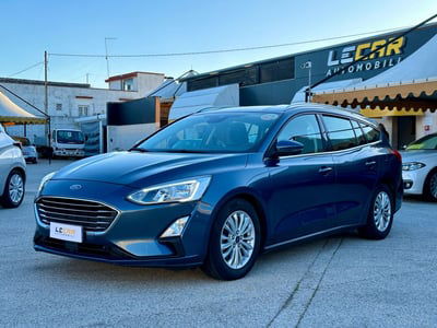 Ford Focus Station Wagon 1.5 EcoBlue 120 CV automatico SW Titanium usata