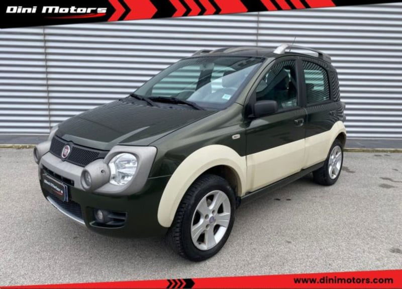Fiat Panda 1.3 MJT 16V 4x4 Cross