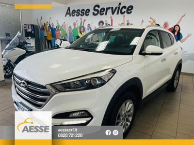 Hyundai Tucson 1.7 CRDi Comfort usata