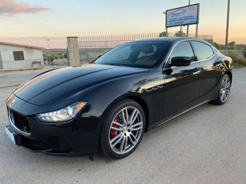 Maserati Ghibli Ghibli V6 Diesel 275 CV Gransport