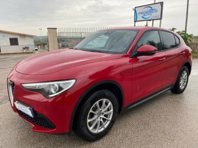 Alfa Romeo Stelvio Stelvio 2.2 Turbodiesel 190 CV AT8 Q4 Super Business usata