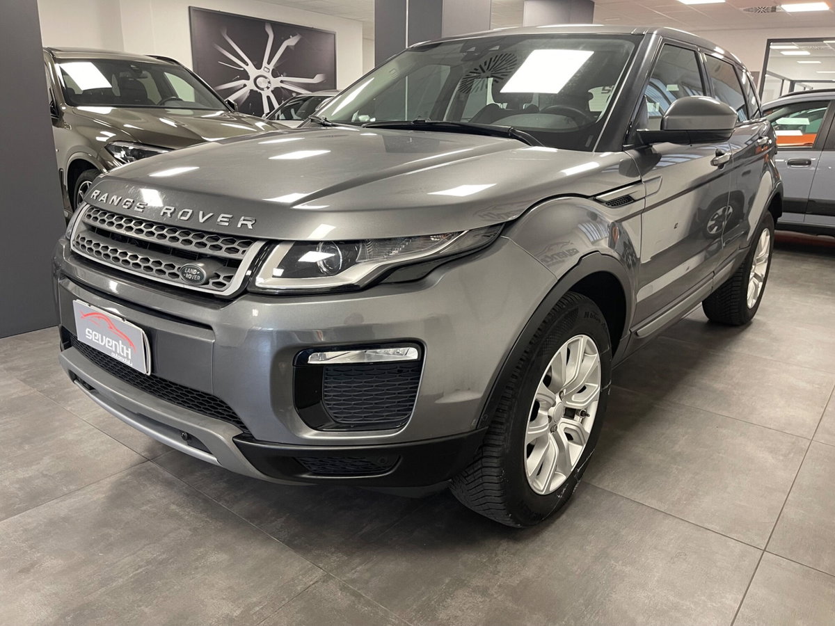 Land Rover Range Rover Evoque 2.0 TD4 150 CV 5p. SE (3)