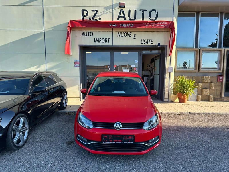 Volkswagen Polo 1.2 TSI 5p. Comfortline BlueMotion Technology