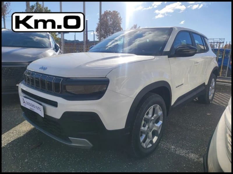 Jeep Avenger 1.2 turbo Altitude fwd 100cv