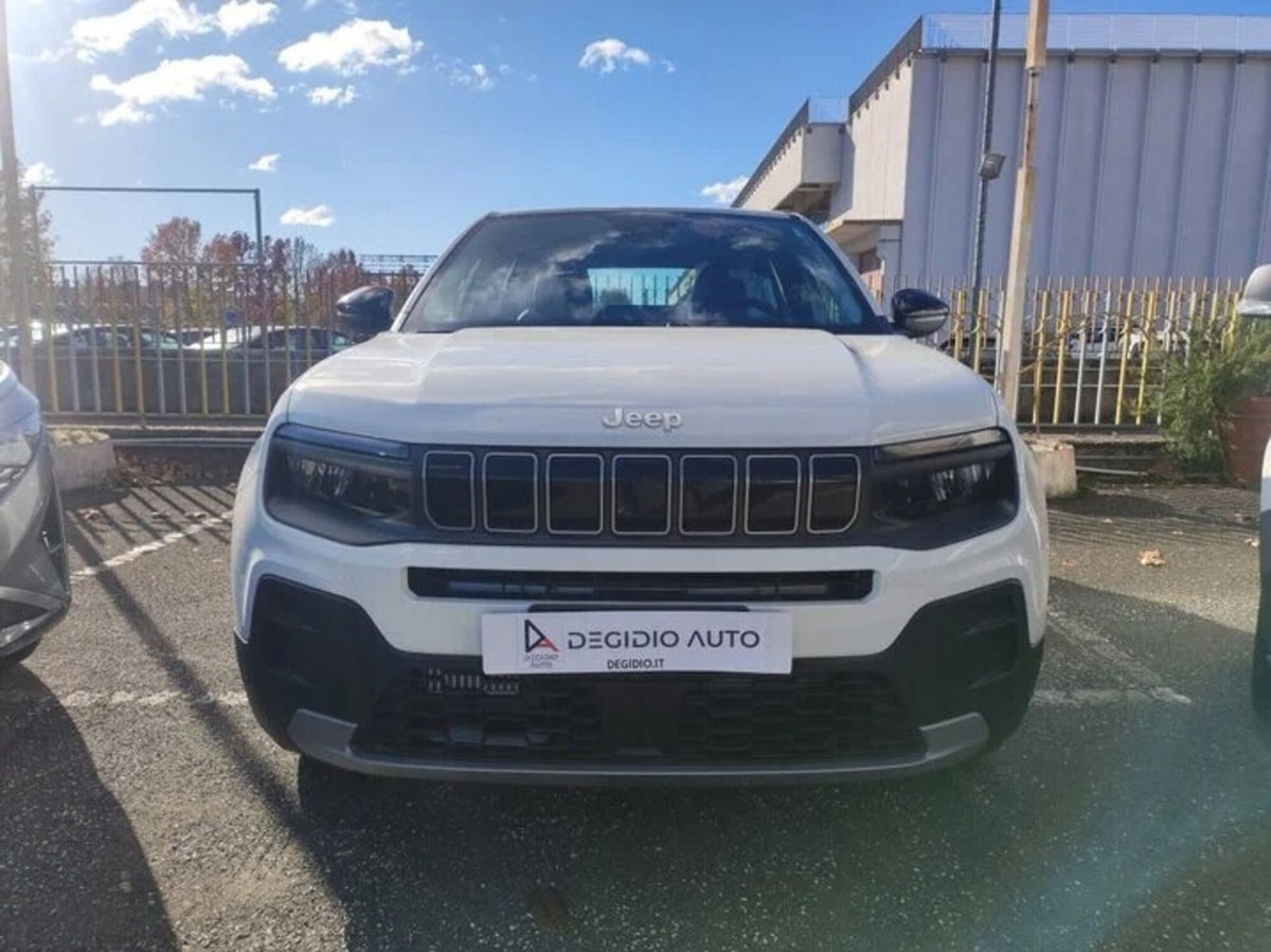 Jeep Avenger 1.2 turbo Altitude fwd 100cv (2)