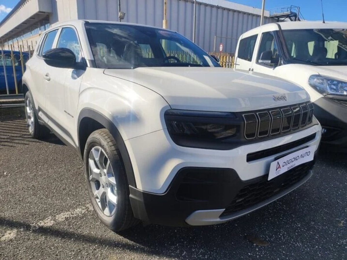 Jeep Avenger 1.2 turbo Altitude fwd 100cv (3)