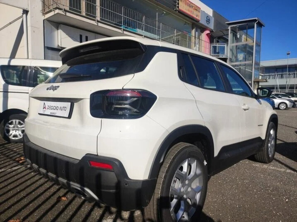 Jeep Avenger 1.2 turbo Altitude fwd 100cv (4)