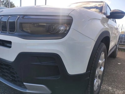 Jeep Avenger 1.2 turbo Altitude fwd 100cv (6)
