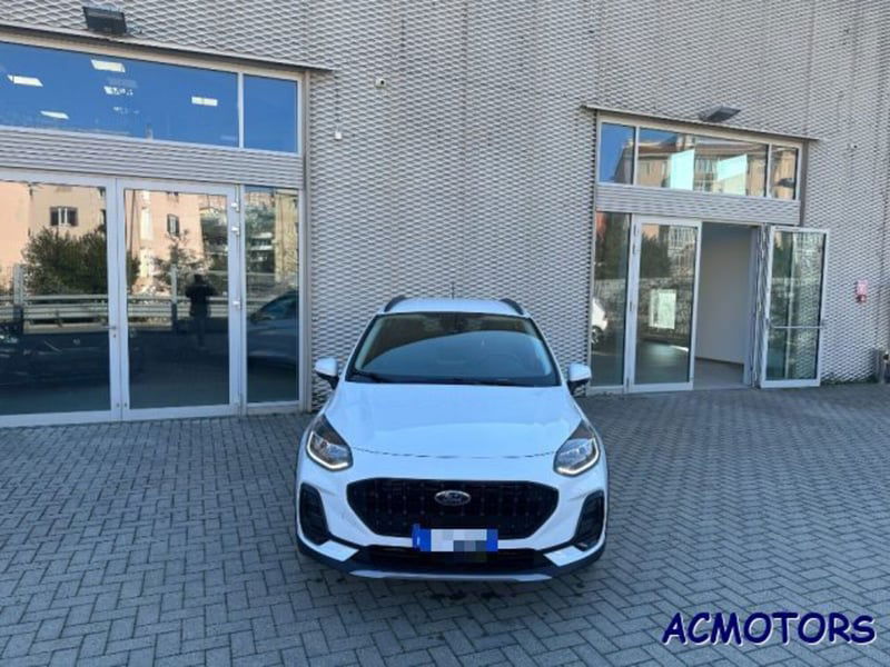 Ford Fiesta Active X 1.0 Ecoboost Hybrid 125 CV 5 porte