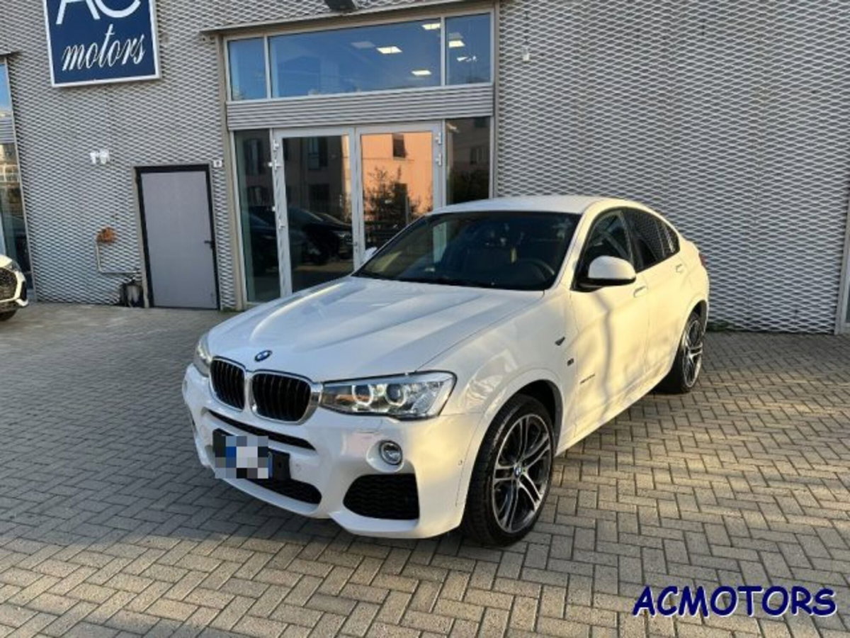 BMW X4 xDrive20d Msport (2)