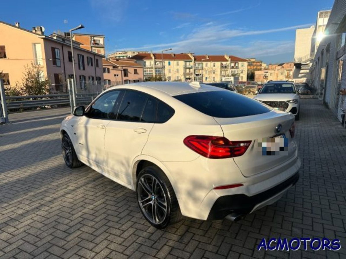 BMW X4 xDrive20d Msport (4)