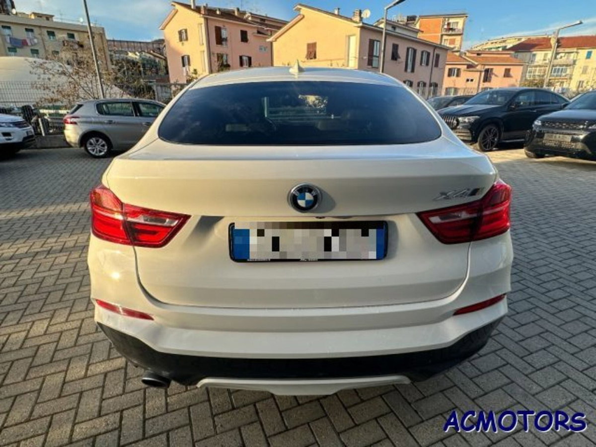 BMW X4 xDrive20d Msport (5)