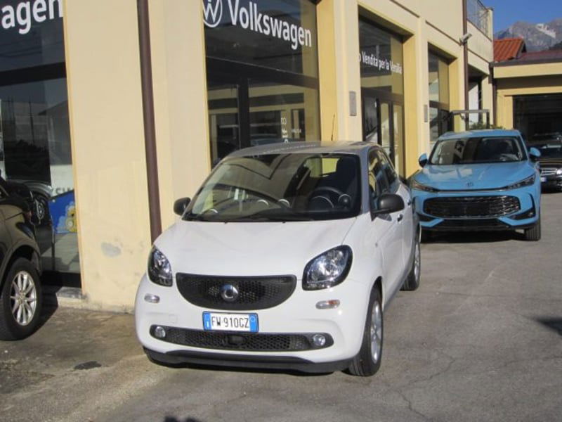 smart forfour forfour 70 1.0 Passion