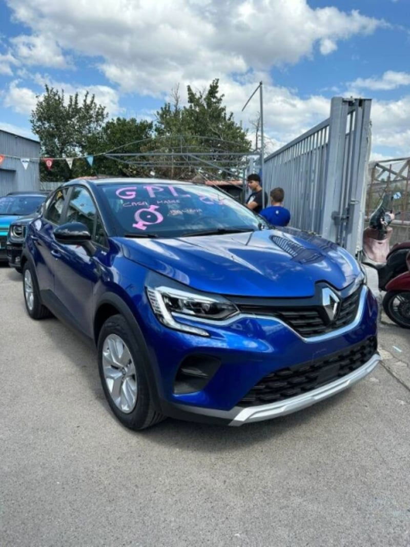 Renault Captur TCe 100 CV GPL Equilibre