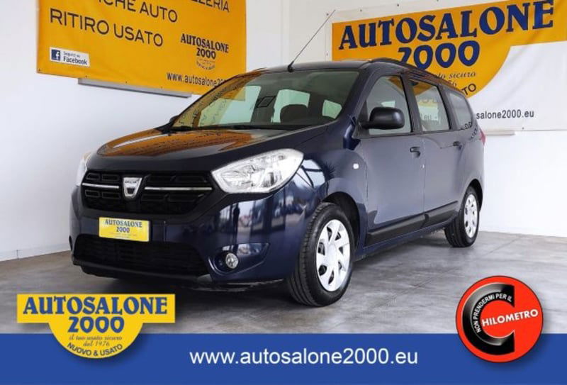 Dacia Lodgy 1.6 110CV GPL 7 posti Essential