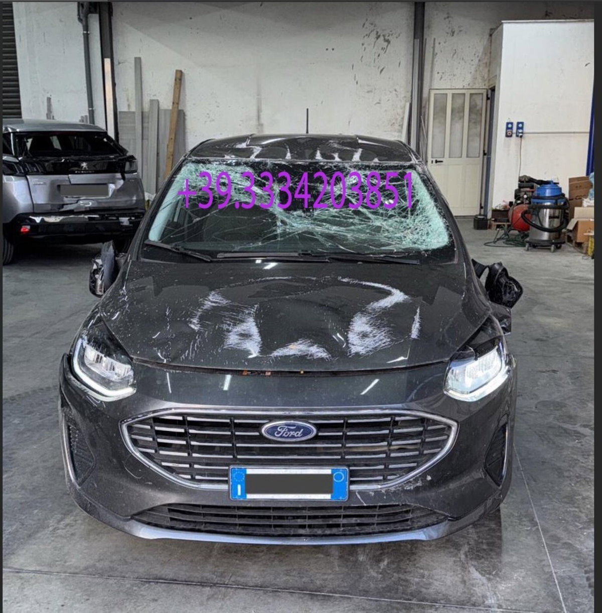Ford Fiesta 1.1 75 CV 5 porte Titanium