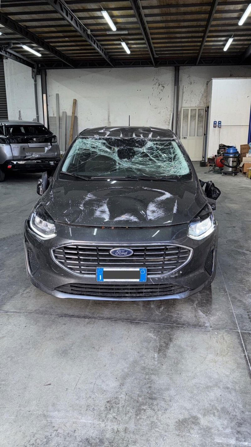 Ford Fiesta 1.1 75 CV 5 porte Titanium