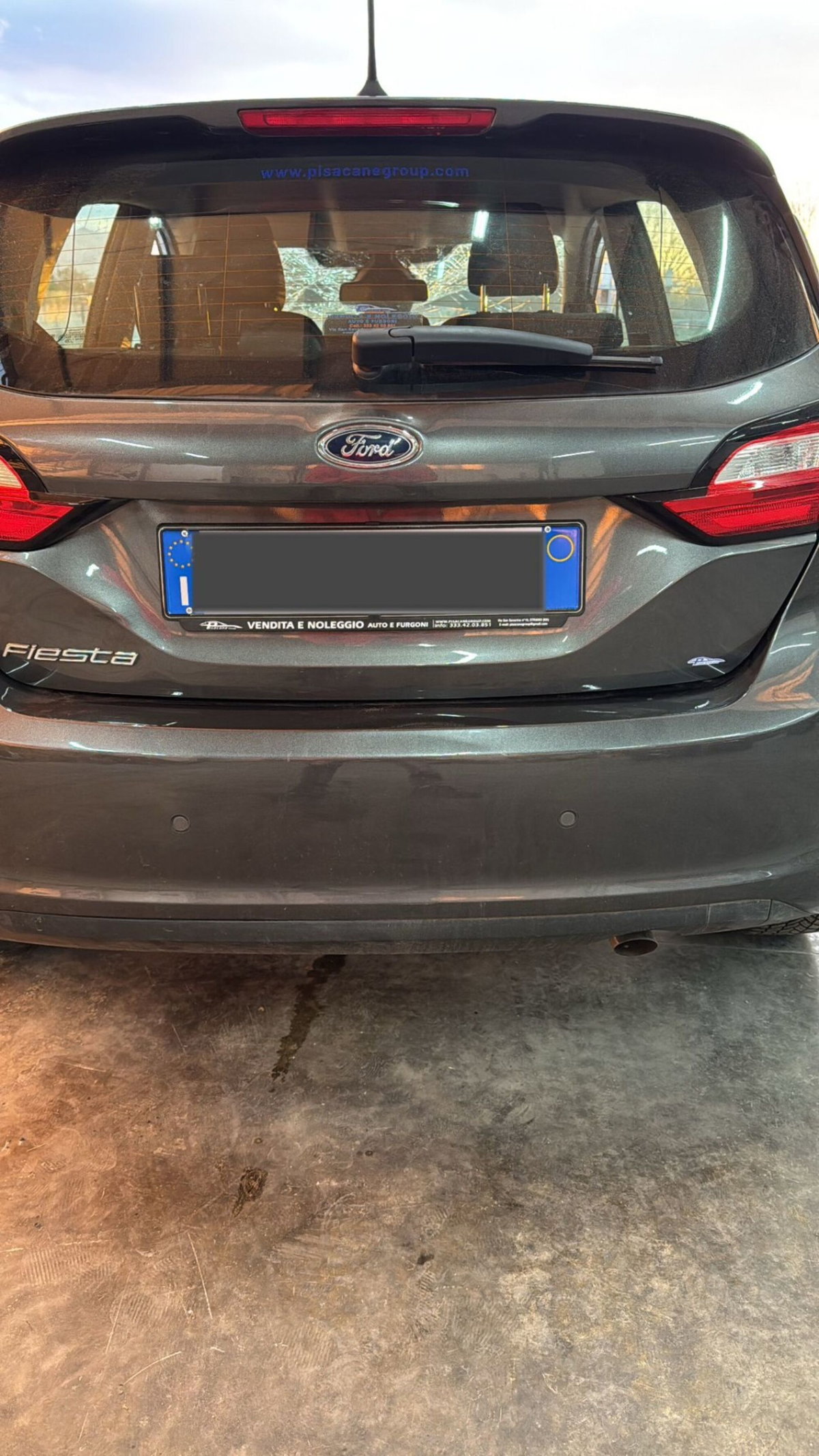 Ford Fiesta 1.1 75 CV 5 porte Titanium (14)