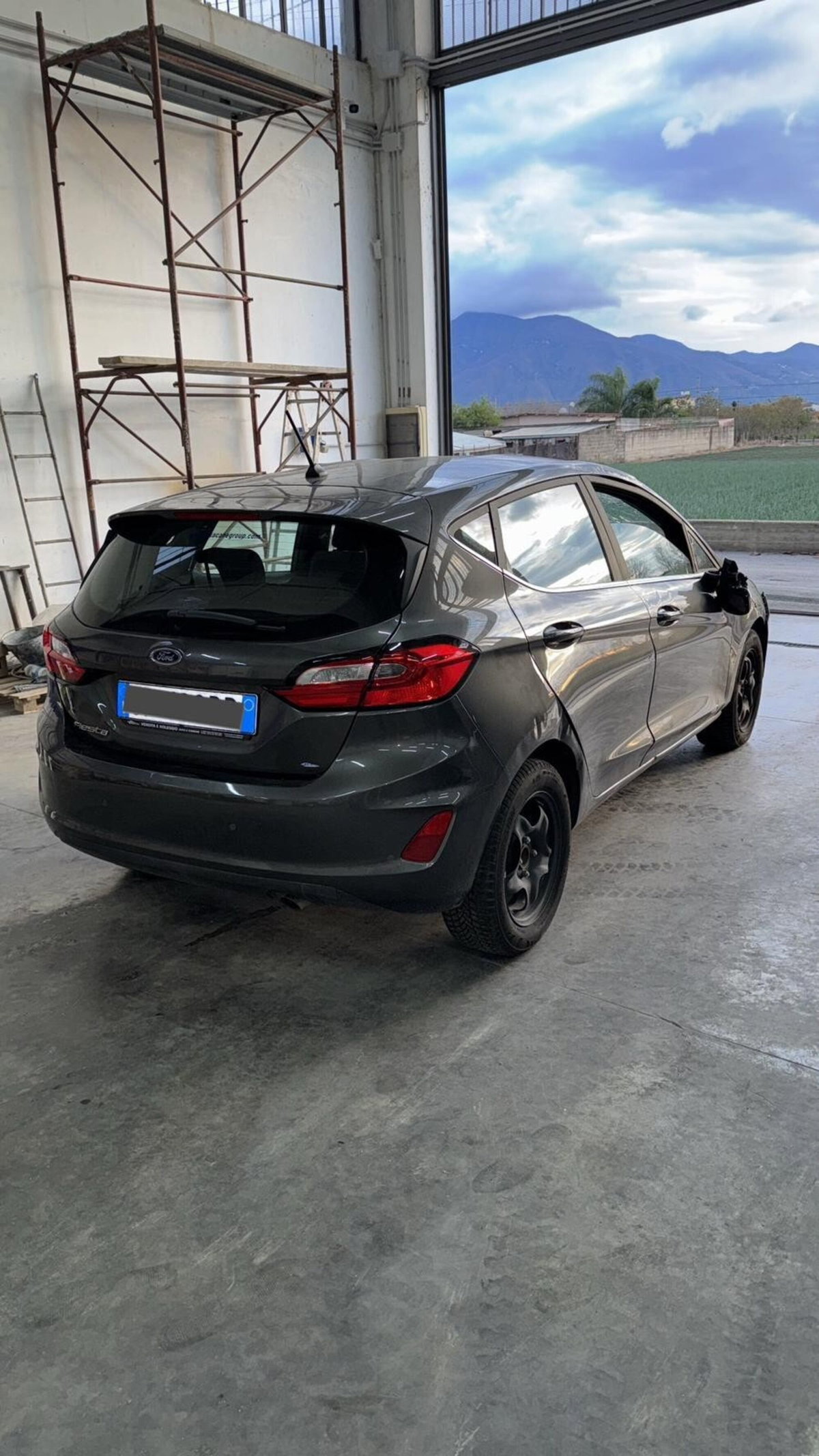 Ford Fiesta 1.1 75 CV 5 porte Titanium (3)