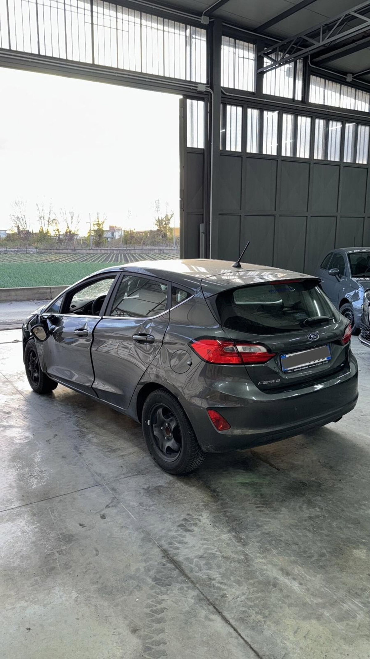 Ford Fiesta 1.1 75 CV 5 porte Titanium (4)