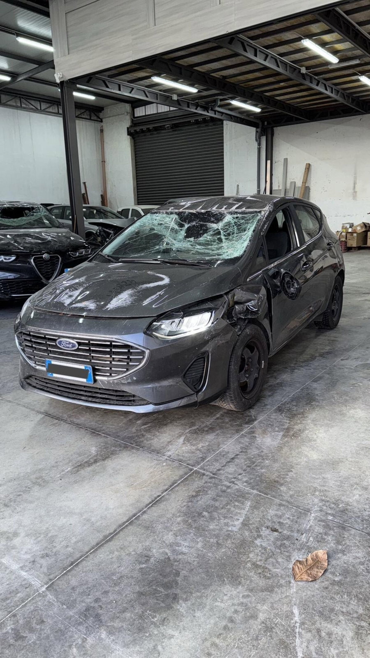 Ford Fiesta 1.1 75 CV 5 porte Titanium (5)