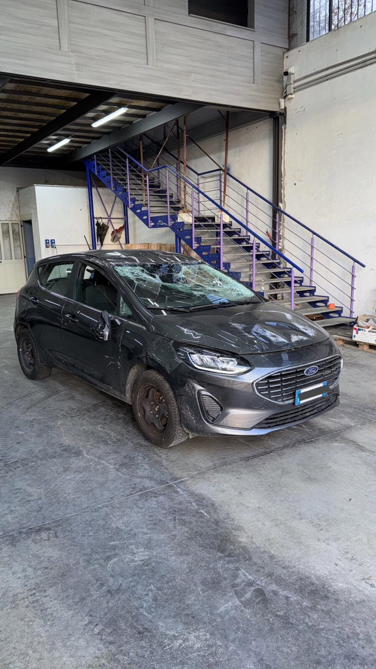 Ford Fiesta 1.1 75 CV 5 porte Titanium (6)