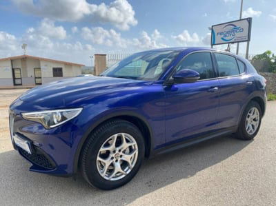 Alfa Romeo Stelvio Stelvio 2.2 Turbodiesel 190 CV AT8 Q4 Super Business usata