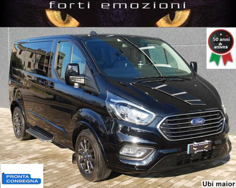 Ford Tourneo Custom 320 2.0 EcoBlue 130CV aut. PC Titanium