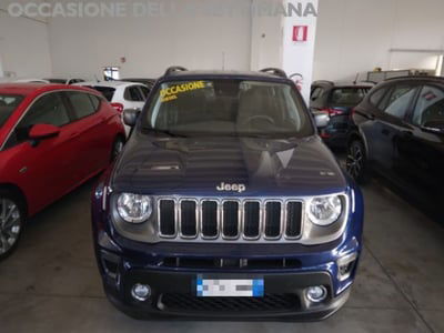 Jeep Renegade 1.6 Mjt 130 CV Limited usata