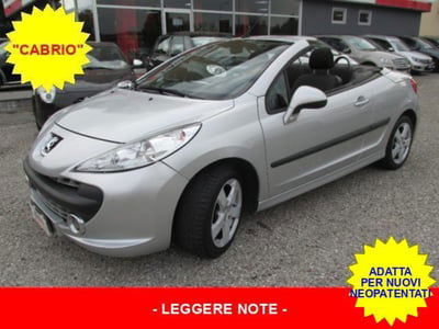 Peugeot 207 Cabrio VTi 120CV CC Tecno