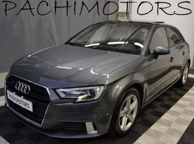 Audi A3 Sportback 40 TFSI quattro S tronic S line edition usata