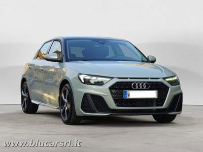 Audi A1 Sportback 30 TFSI S line edition usata