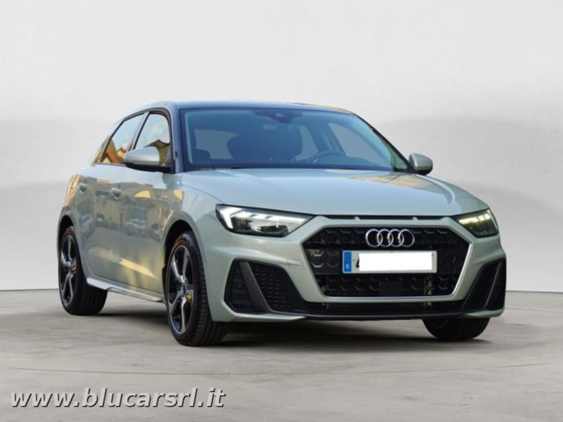 Audi A1 Sportback 30 TFSI S line edition