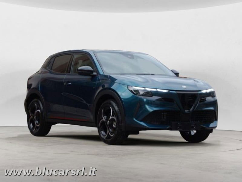 Alfa Romeo Junior elettrica Speciale 156cv