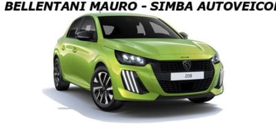 Peugeot 208 1.2 puretech Active s&s 100cv nuova