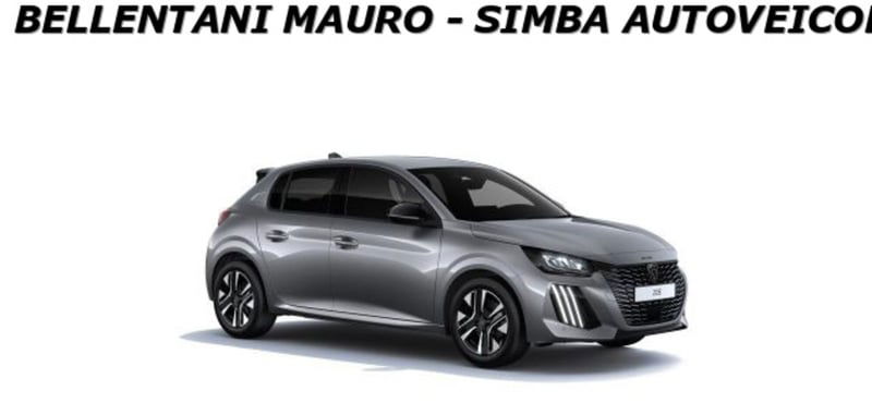Peugeot 208 PureTech 100 Stop&Start 5 porte Allure 