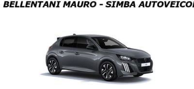 Peugeot 208 1.2 hybrid Active 100cv e-dcs 6 nuova