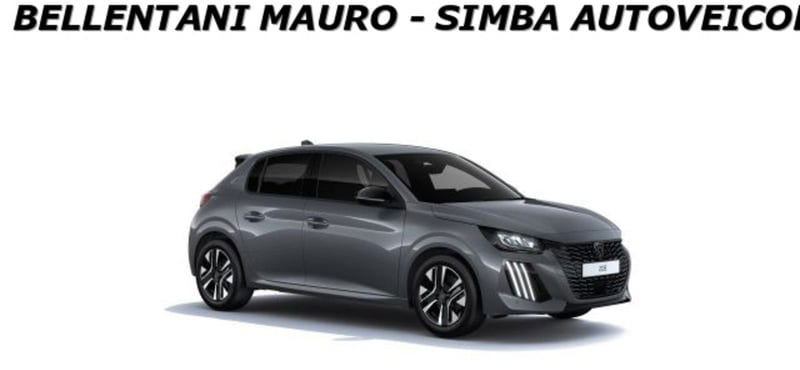 Peugeot 208 1.2 hybrid Active 100cv e-dcs 6
