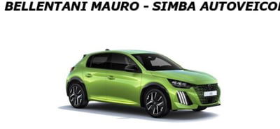 Peugeot 208 1.2 hybrid Active 100cv e-dcs 6 nuova