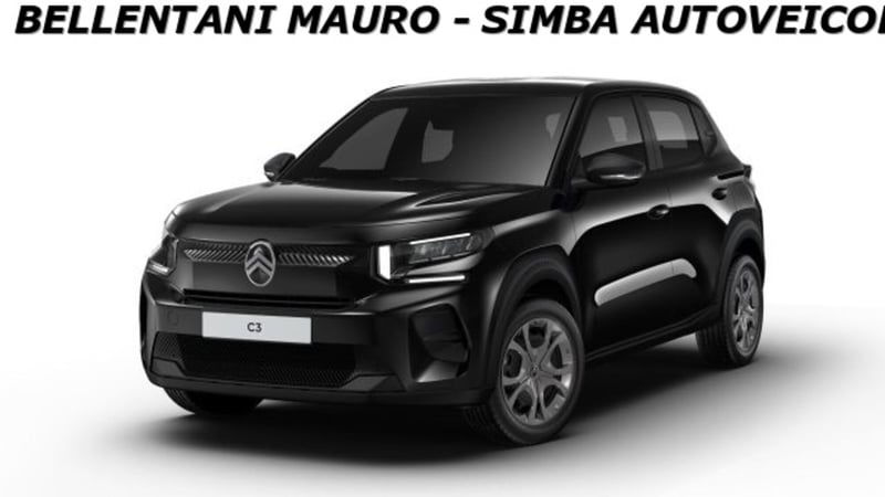 Citroen C3 1.2 puretech turbo You 100cv s&s