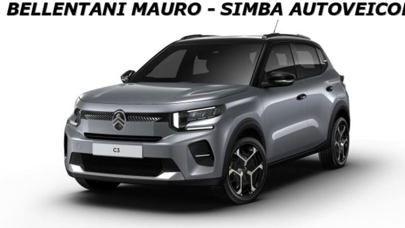 Citroen C3 1.2 puretech You Pack Plus 100cv s&s
